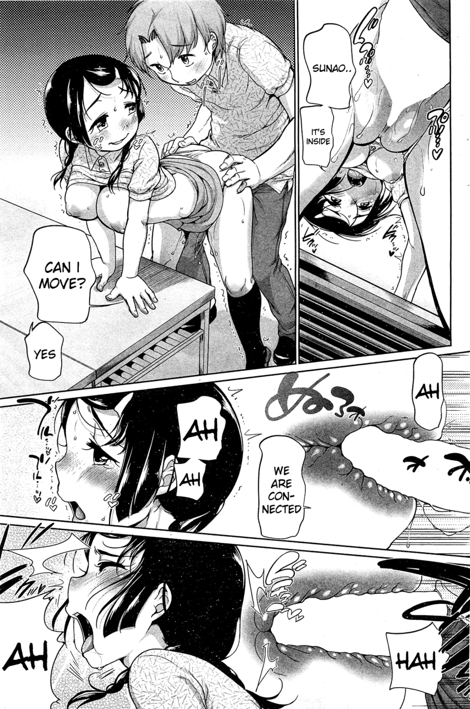 Hentai Manga Comic-Urame And Sunao-Chapter 1-11